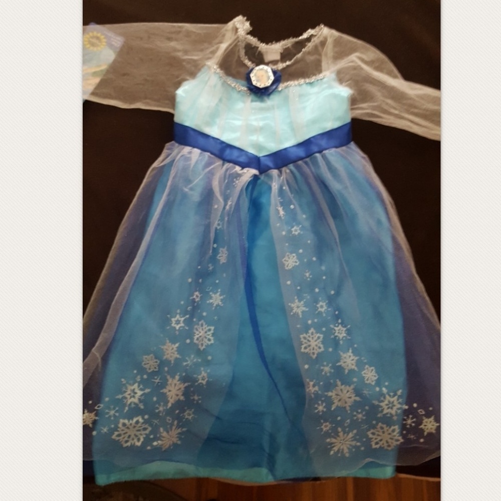 Child's Elsa Costume Dress